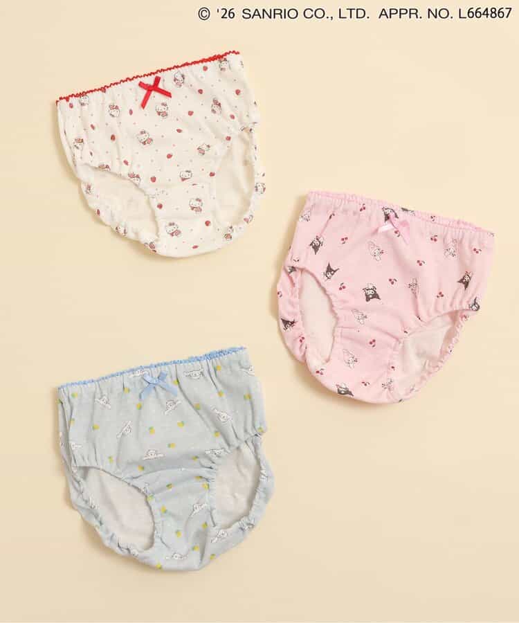 日本直送 apres les cours  x Sanrio 內褲 100-130cm 女童款 內褲系列