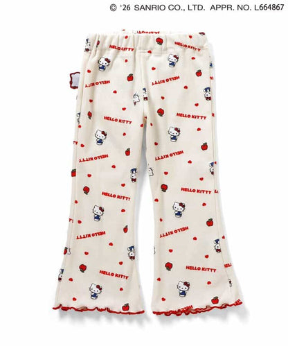 日本童裝 apres les cours x Sanrio 喇叭長褲 80-130cm 女童款 夏季 PANTS