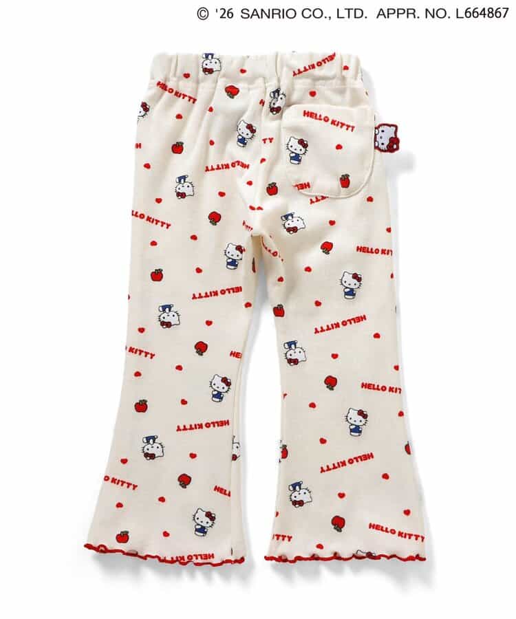日本童裝 apres les cours x Sanrio 喇叭長褲 80-130cm 女童款 夏季 PANTS