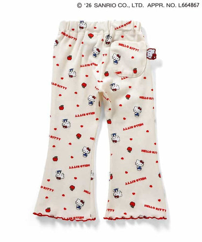 日本童裝 apres les cours x Sanrio 喇叭長褲 80-130cm 女童款 夏季 PANTS