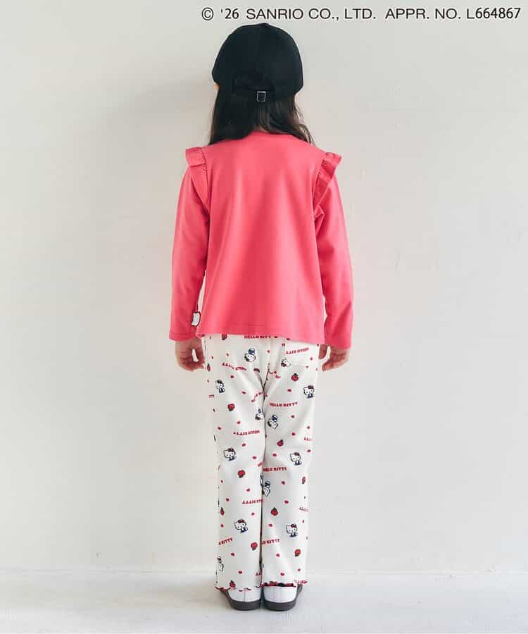日本童裝 apres les cours x Sanrio 喇叭長褲 80-130cm 女童款 夏季 PANTS
