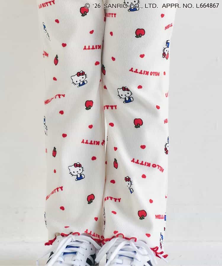 日本童裝 apres les cours x Sanrio 喇叭長褲 80-130cm 女童款 夏季 PANTS