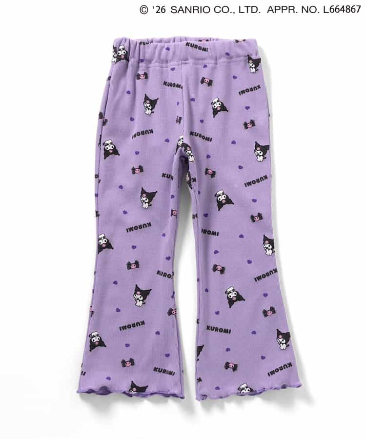 日本童裝 apres les cours x Sanrio 喇叭長褲 80-130cm 女童款 夏季 PANTS