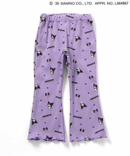 日本童裝 apres les cours x Sanrio 喇叭長褲 80-130cm 女童款 夏季 PANTS