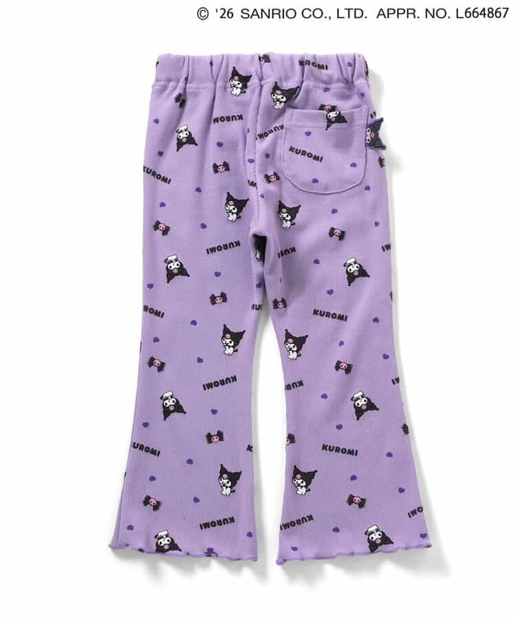 日本童裝 apres les cours x Sanrio 喇叭長褲 80-130cm 女童款 夏季 PANTS
