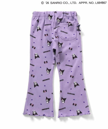 日本童裝 apres les cours x Sanrio 喇叭長褲 80-130cm 女童款 夏季 PANTS