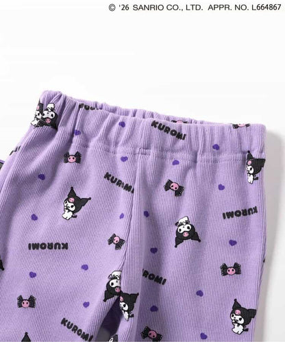 日本童裝 apres les cours x Sanrio 喇叭長褲 80-130cm 女童款 夏季 PANTS