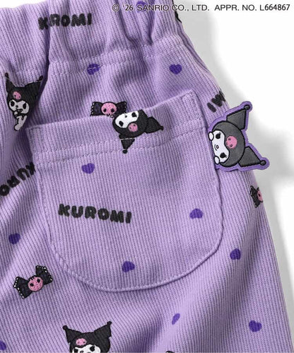 日本童裝 apres les cours x Sanrio 喇叭長褲 80-130cm 女童款 夏季 PANTS