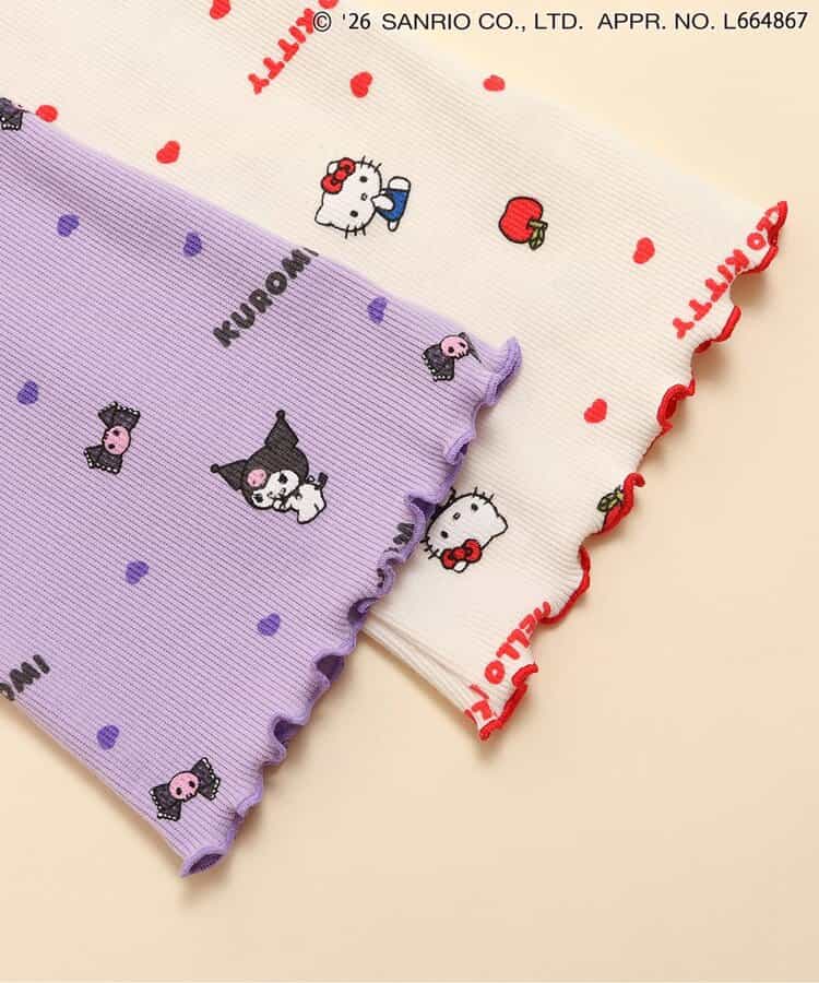 日本童裝 apres les cours x Sanrio 喇叭長褲 80-130cm 女童款 夏季 PANTS