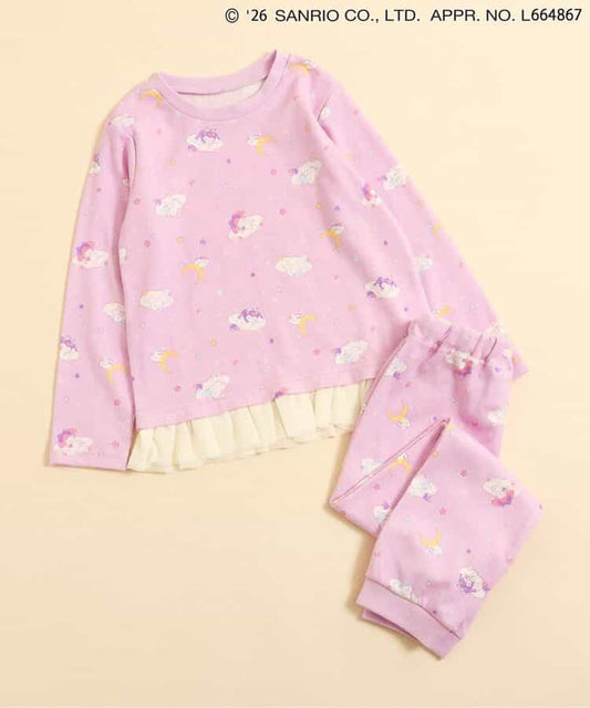 日本童裝 apres les cours  x Sanrio 睡衣 80-130cm 男童款/女童款 冬季 睡衣系列