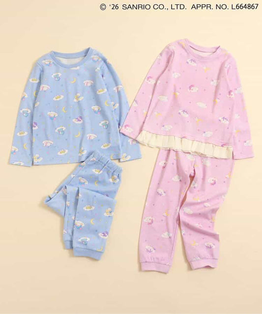 日本童裝 apres les cours  x Sanrio 睡衣 80-130cm 男童款/女童款 冬季 睡衣系列