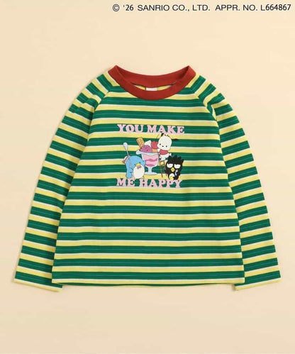日本童裝 apres les cours x Sanrio 印花上衣 80-130cm 男童款/女童款 夏季 TOPS