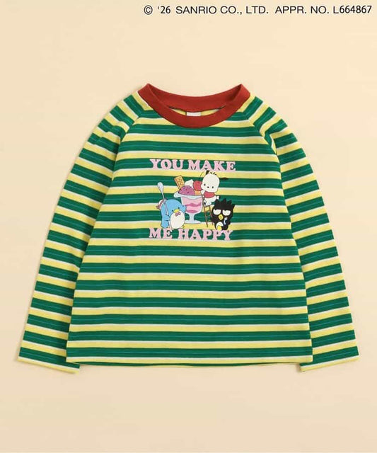 日本童裝 apres les cours x Sanrio 印花上衣 80-130cm 男童款/女童款 夏季 TOPS