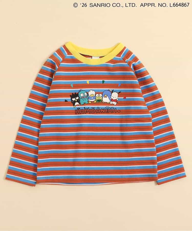 日本童裝 apres les cours x Sanrio 印花上衣 80-130cm 男童款/女童款 夏季 TOPS