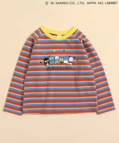 日本童裝 apres les cours x Sanrio 印花上衣 80-130cm 男童款/女童款 夏季 TOPS