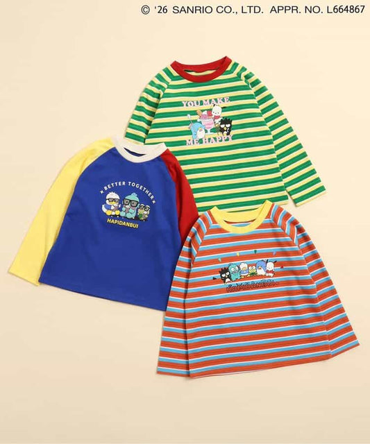 日本童裝 apres les cours x Sanrio 印花上衣 80-130cm 男童款/女童款 夏季 TOPS