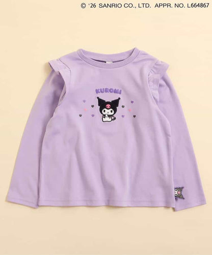 日本童裝 apres les cours x Sanrio 花邊上衣 80-130cm 女童款 春季 TOPS
