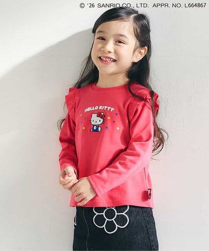 日本童裝 apres les cours x Sanrio 花邊上衣 80-130cm 女童款 春季 TOPS