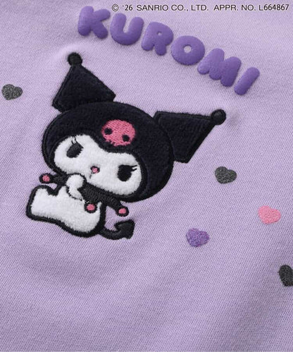 日本童裝 apres les cours x Sanrio 花邊上衣 80-130cm 女童款 春季 TOPS