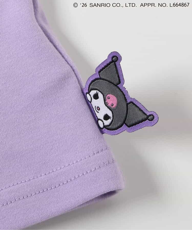 日本童裝 apres les cours x Sanrio 花邊上衣 80-130cm 女童款 春季 TOPS