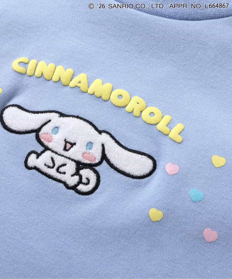 日本童裝 apres les cours x Sanrio 花邊上衣 80-130cm 女童款 春季 TOPS