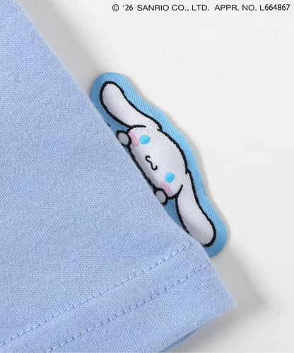 日本童裝 apres les cours x Sanrio 花邊上衣 80-130cm 女童款 春季 TOPS