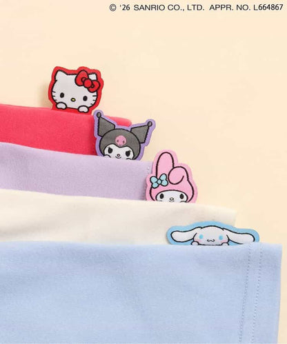 日本童裝 apres les cours x Sanrio 花邊上衣 80-130cm 女童款 春季 TOPS