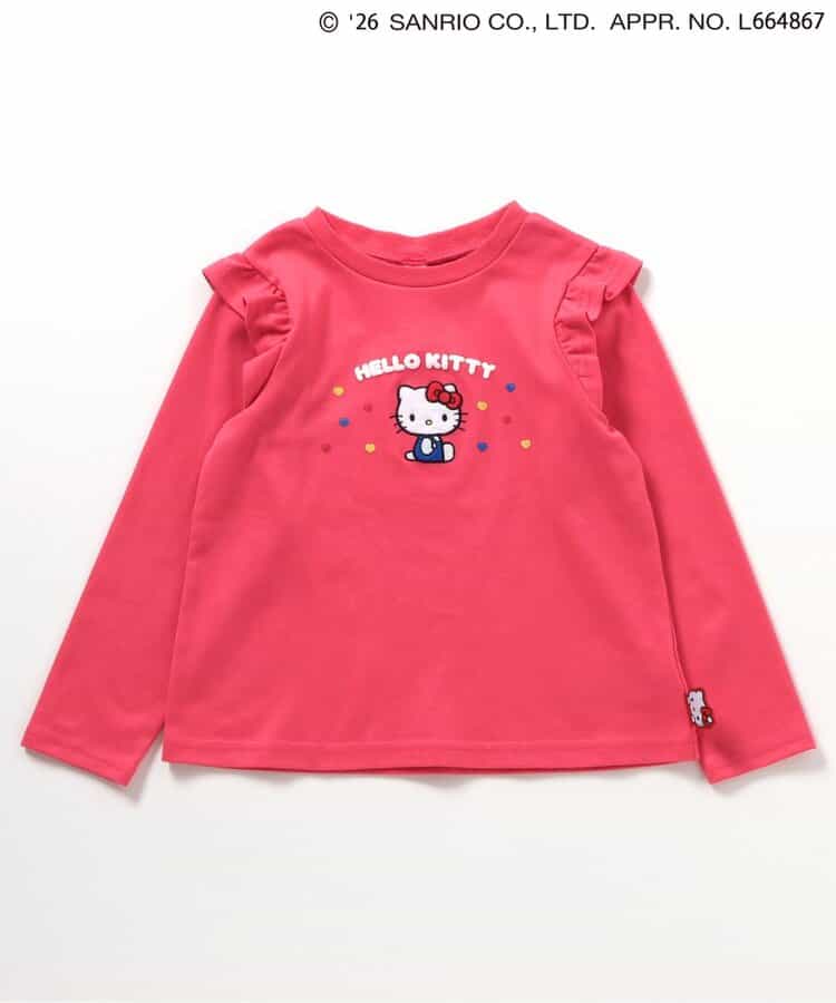 日本童裝 apres les cours x Sanrio 花邊上衣 80-130cm 女童款 春季 TOPS