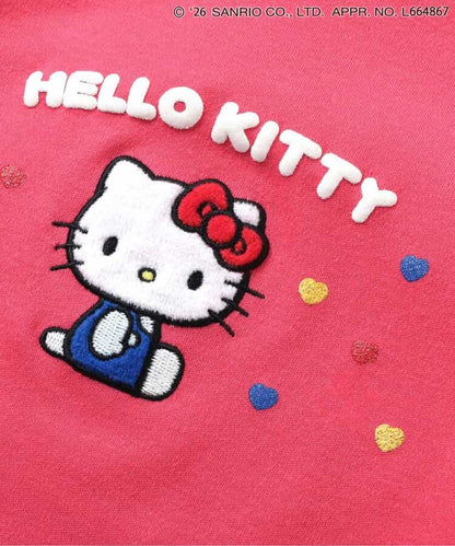 日本童裝 apres les cours x Sanrio 花邊上衣 80-130cm 女童款 春季 TOPS