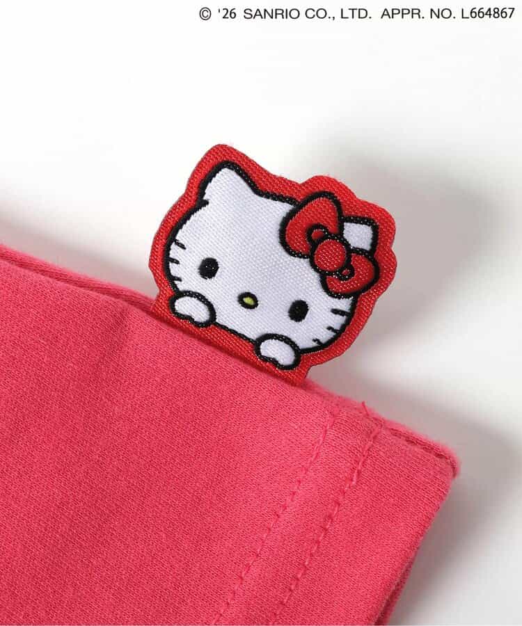 日本童裝 apres les cours x Sanrio 花邊上衣 80-130cm 女童款 春季 TOPS
