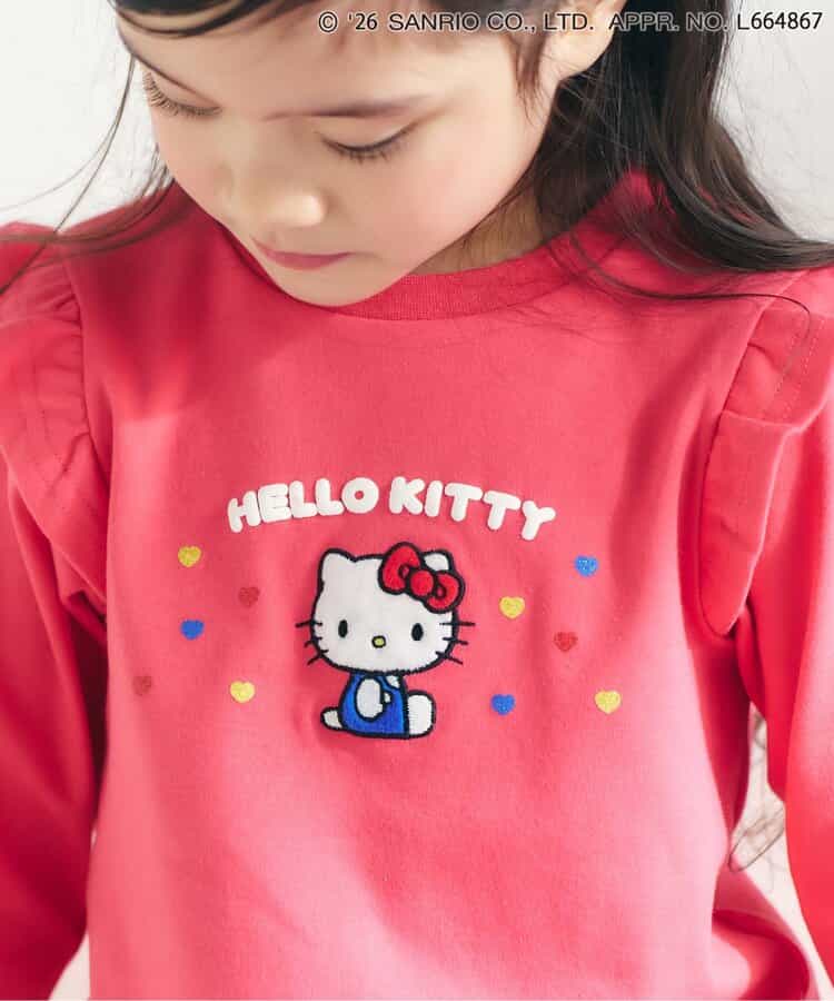 日本童裝 apres les cours x Sanrio 花邊上衣 80-130cm 女童款 春季 TOPS
