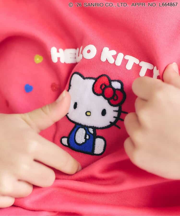 日本童裝 apres les cours x Sanrio 花邊上衣 80-130cm 女童款 春季 TOPS