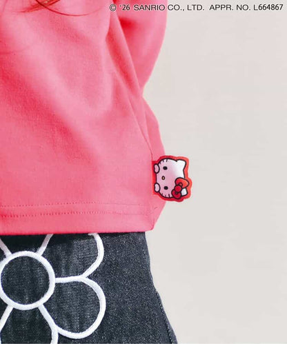 日本童裝 apres les cours x Sanrio 花邊上衣 80-130cm 女童款 春季 TOPS