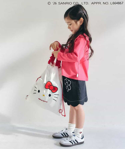 日本童裝 apres les cours x Sanrio 花邊上衣 80-130cm 女童款 春季 TOPS