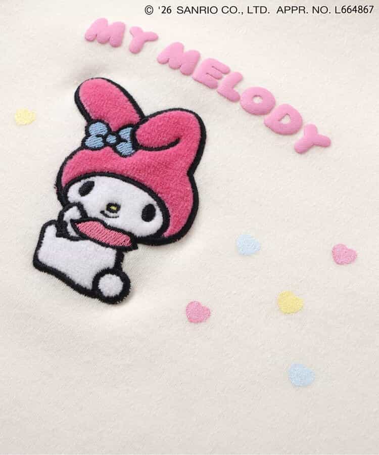 日本童裝 apres les cours x Sanrio 花邊上衣 80-130cm 女童款 春季 TOPS