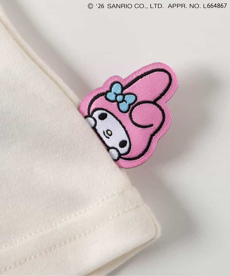 日本童裝 apres les cours x Sanrio 花邊上衣 80-130cm 女童款 春季 TOPS