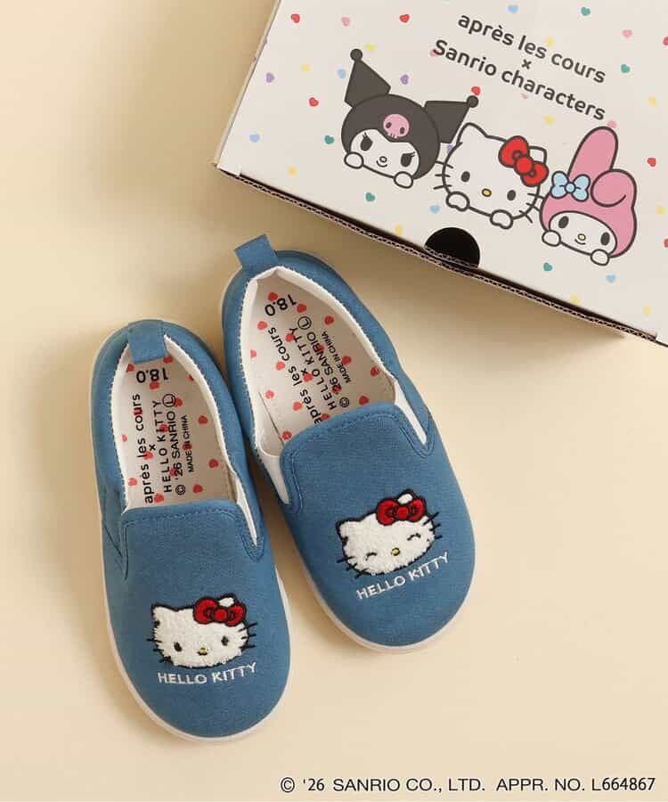 日本直送 apres les cours  x Sanrio 鞋 14-19cm 鞋系列 其他品牌