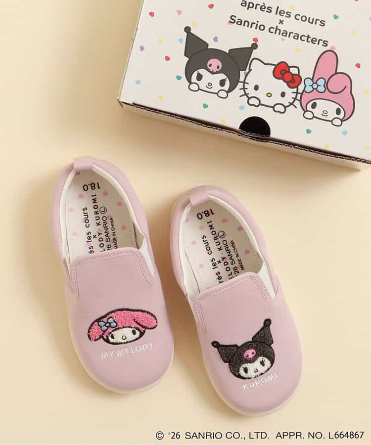 日本直送 apres les cours  x Sanrio 鞋 14-19cm 鞋系列 其他品牌