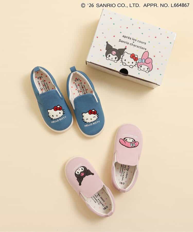 日本直送 apres les cours  x Sanrio 鞋 14-19cm 鞋系列 其他品牌