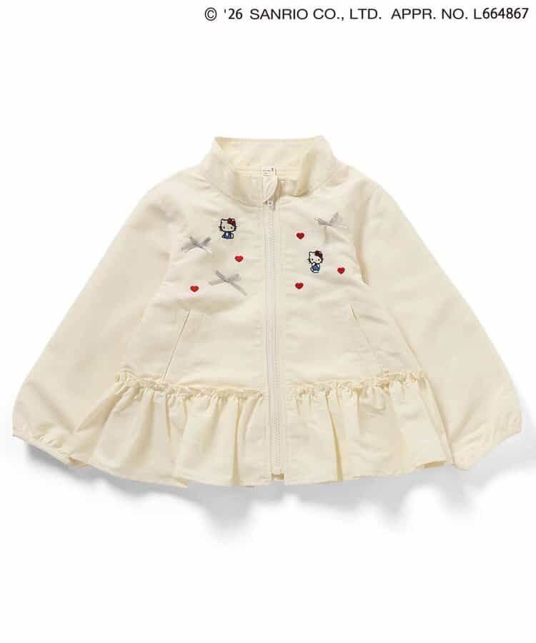 日本童裝 apres les cours x Sanrio 防水系列 花邊風褸 80-130cm 女童款 春季 OUTERWEAR