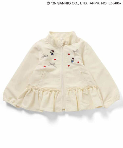 日本童裝 apres les cours x Sanrio 防水系列 花邊風褸 80-130cm 女童款 春季 OUTERWEAR