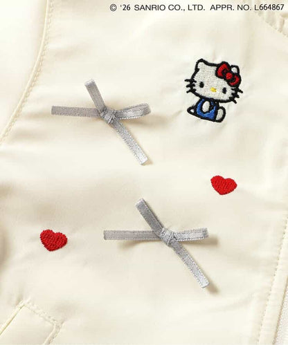日本童裝 apres les cours x Sanrio 防水系列 花邊風褸 80-130cm 女童款 春季 OUTERWEAR