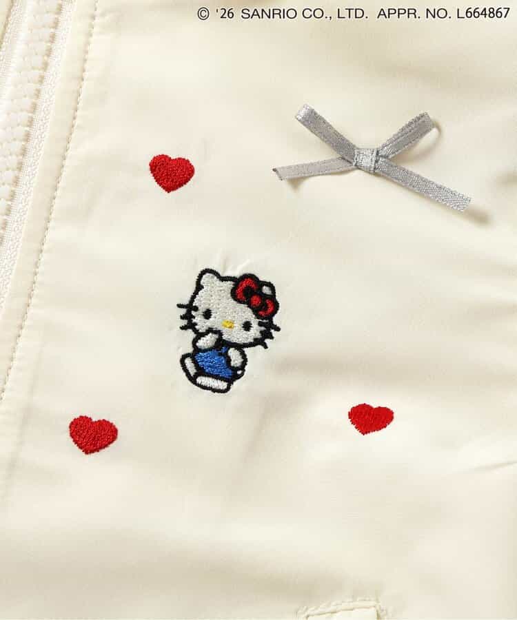 日本童裝 apres les cours x Sanrio 防水系列 花邊風褸 80-130cm 女童款 春季 OUTERWEAR