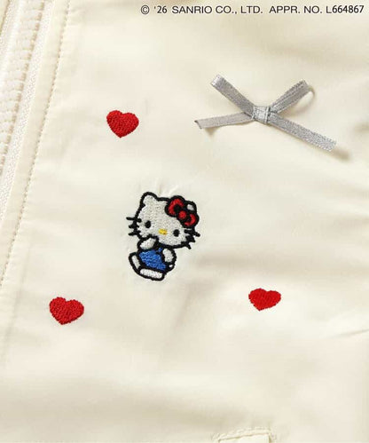 日本童裝 apres les cours x Sanrio 防水系列 花邊風褸 80-130cm 女童款 春季 OUTERWEAR