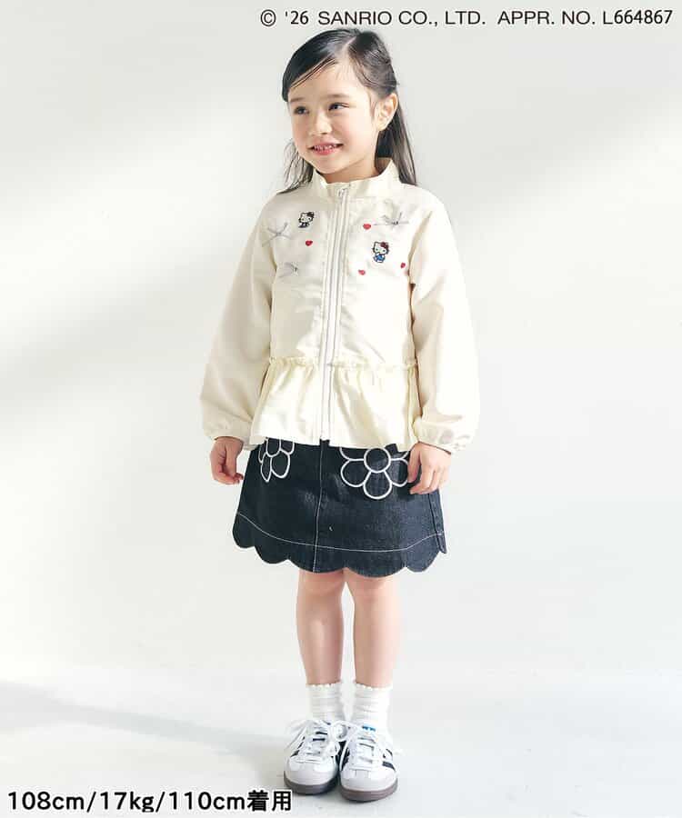 日本童裝 apres les cours x Sanrio 防水系列 花邊風褸 80-130cm 女童款 春季 OUTERWEAR