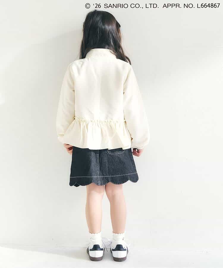 日本童裝 apres les cours x Sanrio 防水系列 花邊風褸 80-130cm 女童款 春季 OUTERWEAR