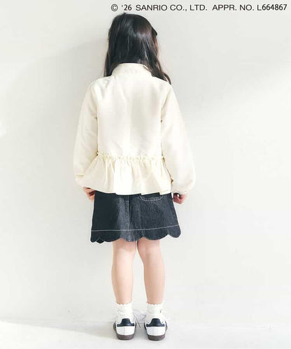 日本童裝 apres les cours x Sanrio 防水系列 花邊風褸 80-130cm 女童款 春季 OUTERWEAR
