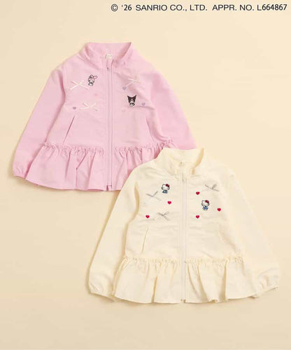 日本童裝 apres les cours x Sanrio 防水系列 花邊風褸 80-130cm 女童款 春季 OUTERWEAR