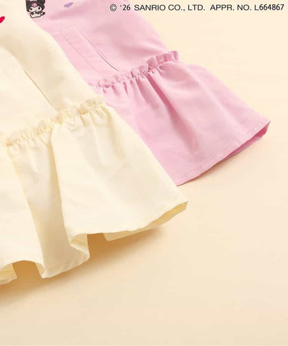 日本童裝 apres les cours x Sanrio 防水系列 花邊風褸 80-130cm 女童款 春季 OUTERWEAR