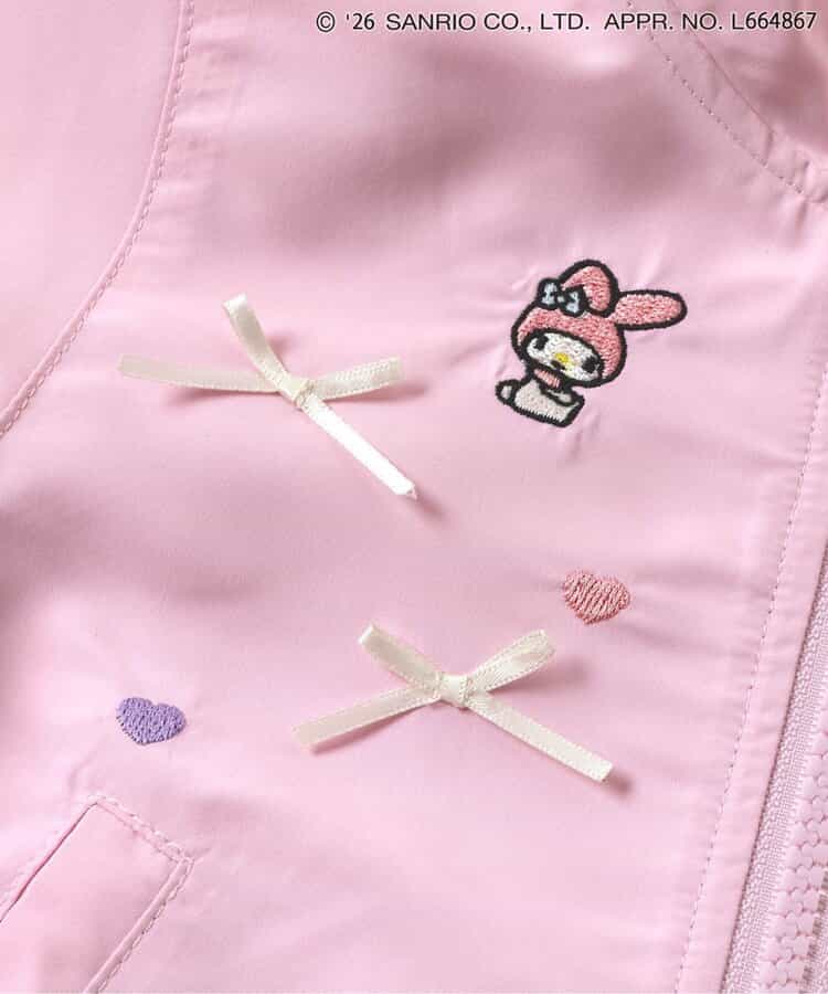 日本童裝 apres les cours x Sanrio 防水系列 花邊風褸 80-130cm 女童款 春季 OUTERWEAR